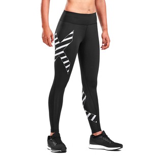 2XU 無痕中腰款壓縮機能長褲 WA4880b 壓縮褲 跑步