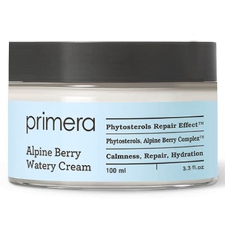 韓國 Primera 高山紅莓 水感保濕乳霜 Alpine Berry Watery Cream 100ml