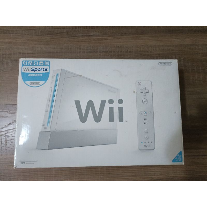 二手有改機wii+wii fit+手把×2+瑪利歐賽車一起賣