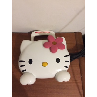 hello kitty 立體造型三明治機 粉紅色 (HTR-306)丨