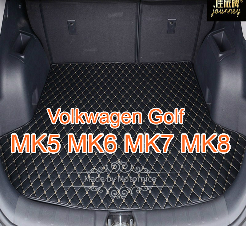 [現貨]適用福斯VW Golf 後車廂墊 行李箱墊mk5 6 7 8 plus gti variant golf8765