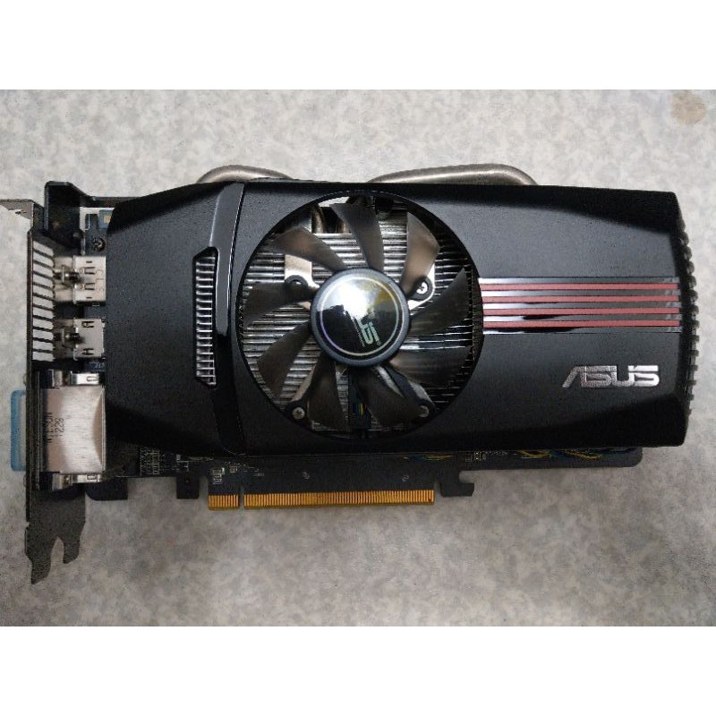 華碩ASUS HD7770-DC-1GD5-V2 需外接6pin電源 二手良品