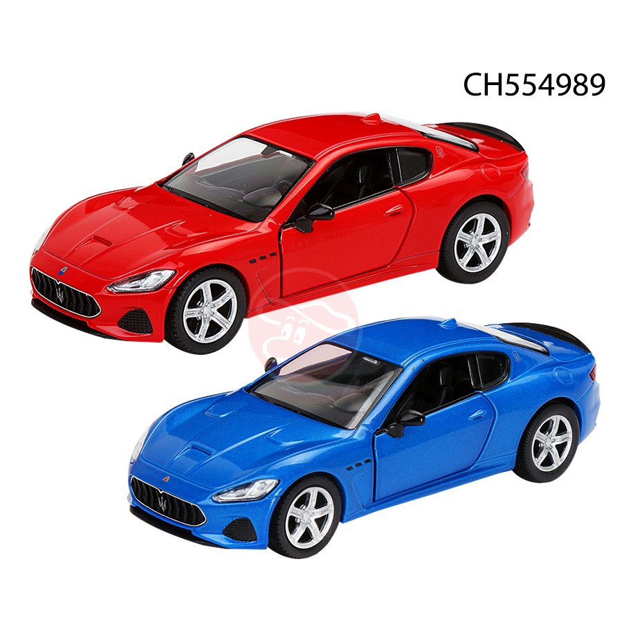 【瑪琍歐玩具】1:36 Maserati GT 授權合金迴力車/CH554989