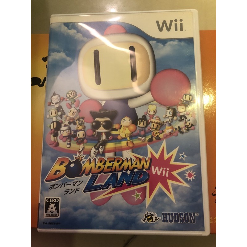 Wii 正版二手遊戲片 轟炸超人樂園 BOMBERMAN LAND