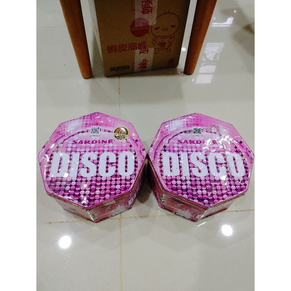 沙丁魚 SARDINE B6 DISCO 無線藍芽喇叭 粉色 可串連