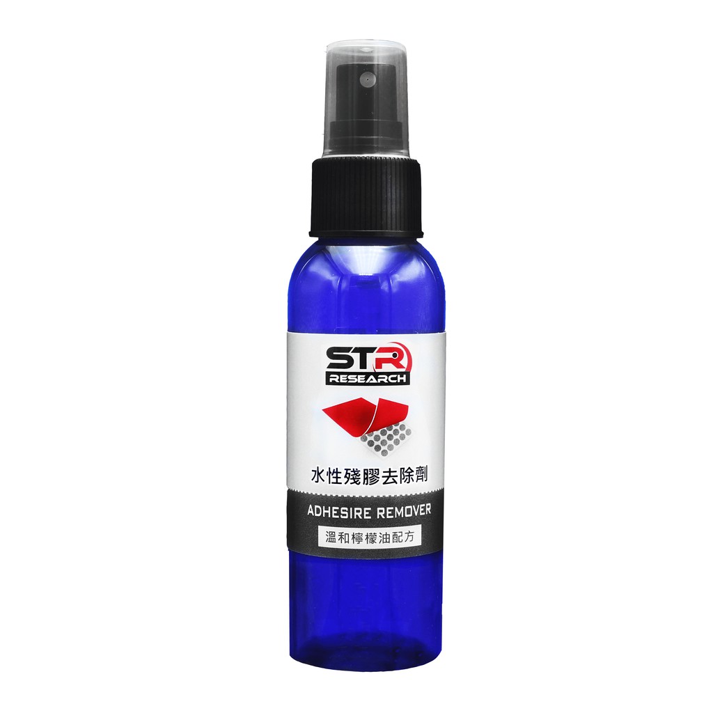 STR-PROWASH萬能水性殘膠去除劑/溫和除膠劑~檸檬油配方非石油溶劑~清香不刺鼻~安全不傷表面