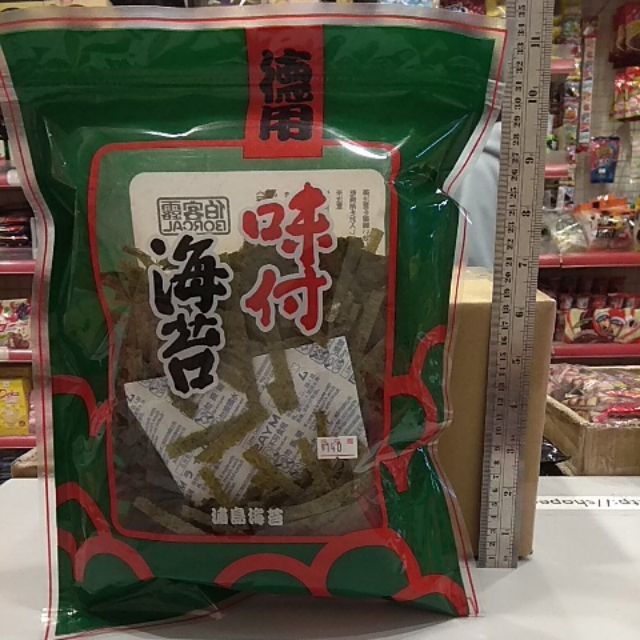 逸品園商店 日本 碎片海苔 海苔絲 味付海苔片90g 2025.1.11