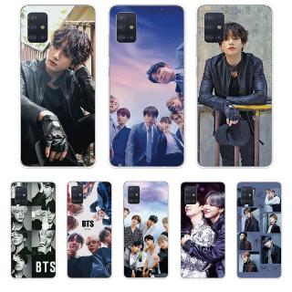 三星 Galaxy A11 A21 A21S A31 A51 A71 矽膠手機殼軟殼 BTS