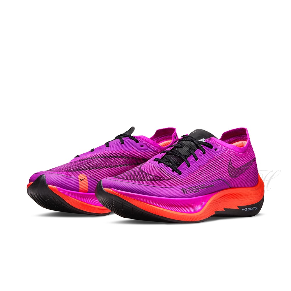 NIKE 耐吉2202女鞋 慢跑鞋 緩震 W ZOOMX VAPORFLY NEXT% 2 紫紅 CU4123501