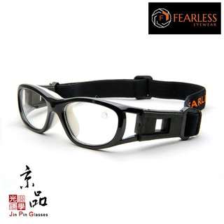 【FEARLESS】CURRY 30 經典黑 運動眼鏡 可配度數用 耐撞 籃球眼鏡 生存 極限運動 JPG 京品眼鏡