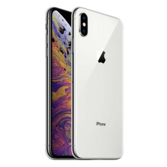 全新未拆iPhone XS Max 256G 銀 現貨