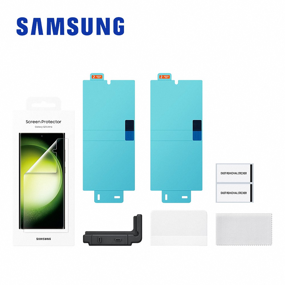SAMSUNG Galaxy S23 Ultra 原廠螢幕保護貼 現貨 廠商直送