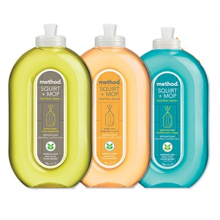 (裸罐) NG福利品 method美則地板清潔劑系列600ML (原價259元) 地板 高階地板 木質地板 磁磚