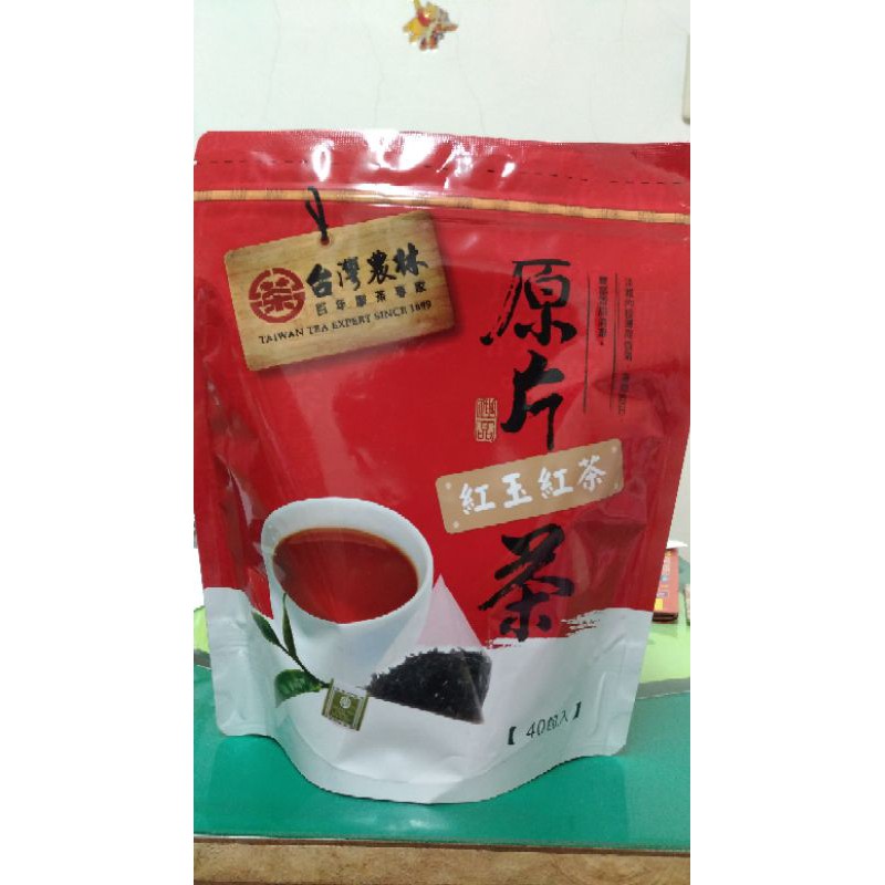 台灣農林 原片紅玉紅茶 茶包