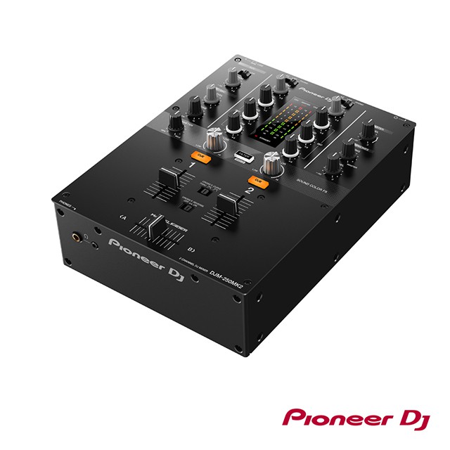 Pioneer DJ DJM-250MK2 雙軌混音器