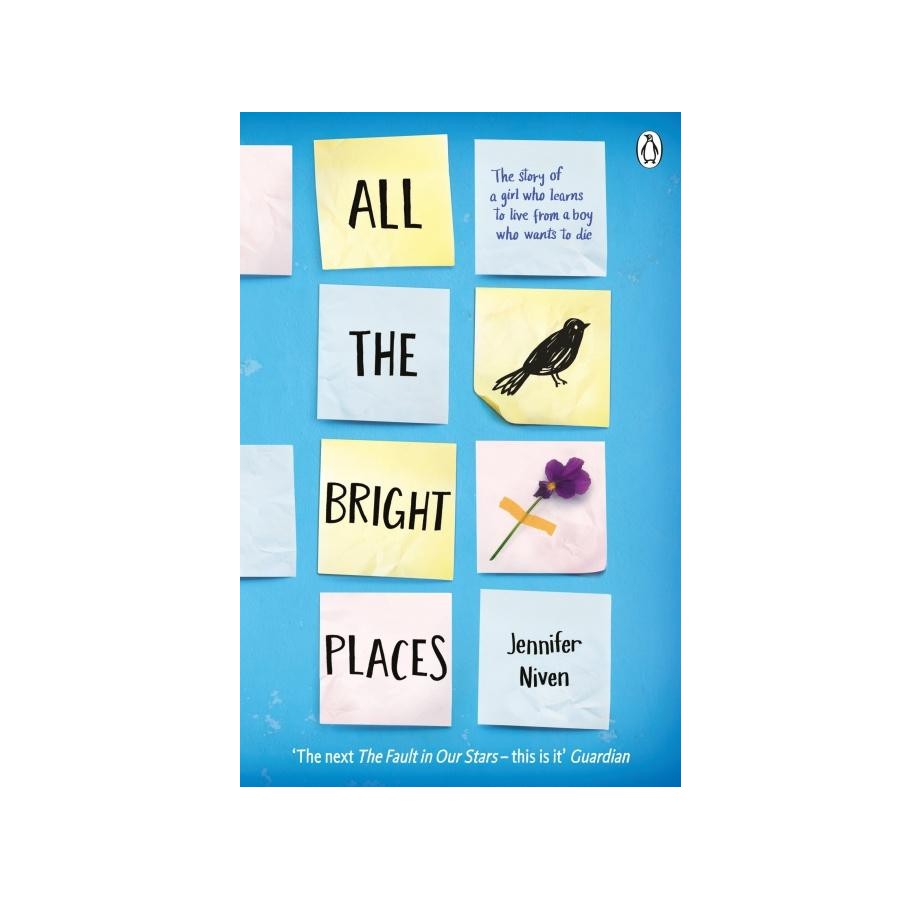 All the Bright Places: Film Tie-In生命中的燦爛時光（Netflix電影書封版)【金石堂、博客來熱銷】