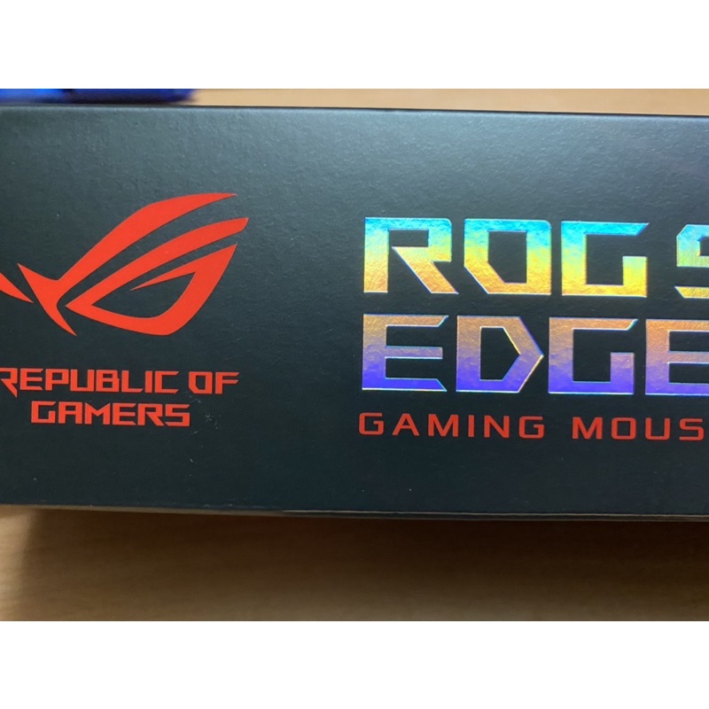 Rog strix edge 滑鼠墊