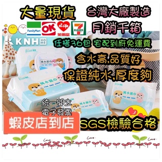 隔日到貨【蘭韻濕紙巾】臺灣大廠_超狂熱銷 濕紙巾、純水、厚款、母嬰用、KNH 康那香 太厚駕到 宏瑋濕紙巾 濕紙巾 擦臉