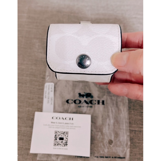 Coach(全新真品）Apple AirPods Pro保護殼