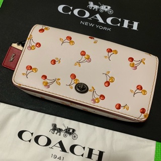 coach肩背包 21635 專櫃正品1941櫻桃包/肩背包