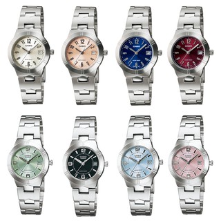 【WANgT】【CASIO 卡西歐】CASIO手錶 小錶徑手錶 石英錶 小錶面錶款 女錶 女表 LTP-1241D
