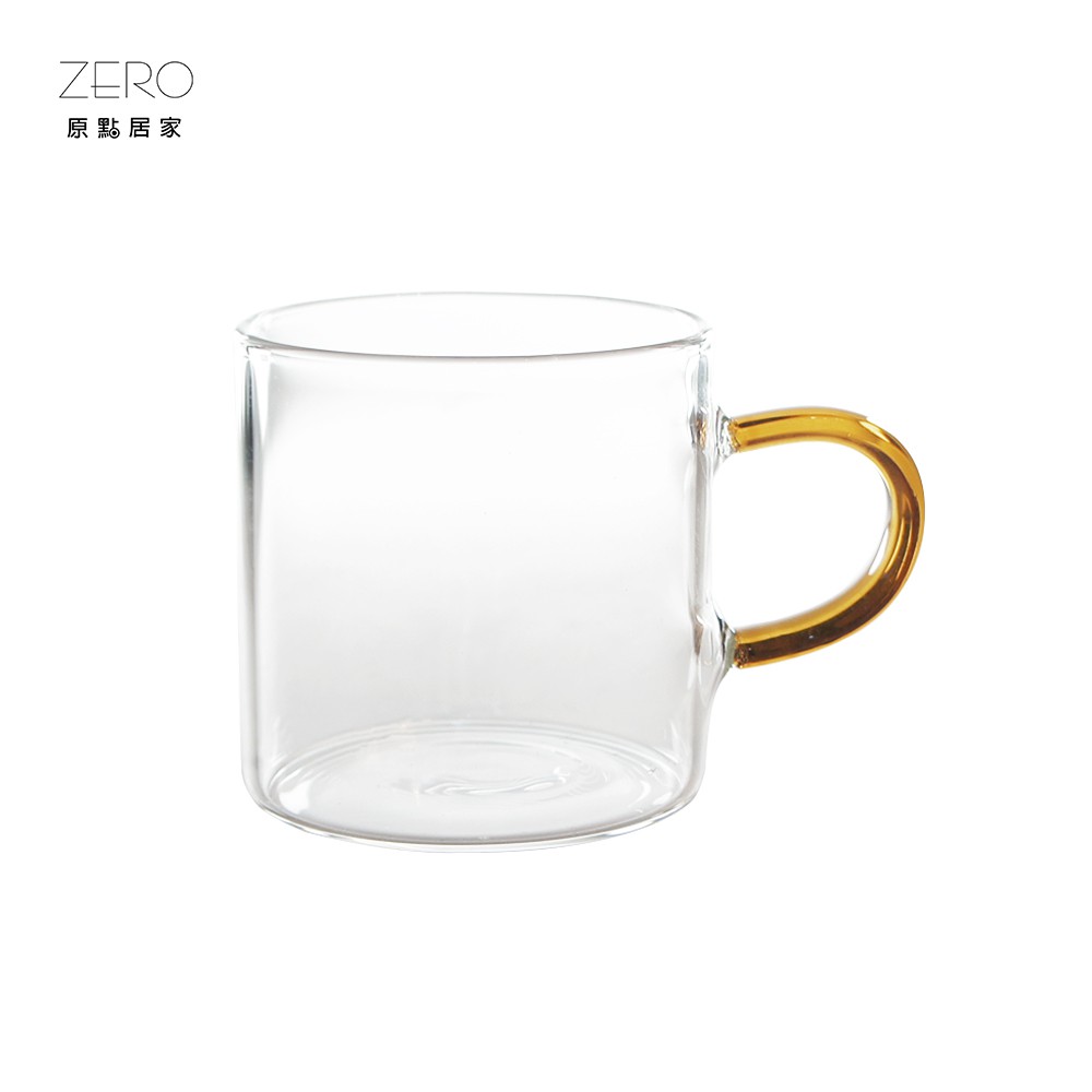 ZERO原點居家 北歐式早餐杯 濃縮咖啡杯 耐熱玻璃馬克杯 小茶杯 小水杯 飲品杯 玻璃杯 三款任選