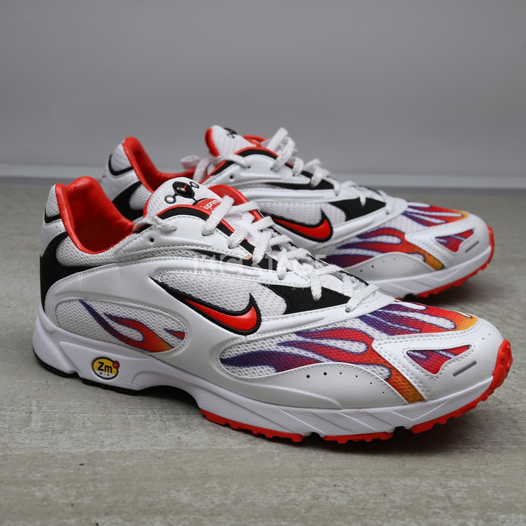 SUPREME x NIKE AIR STREAK SPECTRUM PLUS 白紅火焰【AQ1279-100】KS