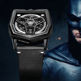 【高雄時光鐘錶】DAUMIER x 正義聯盟 DM-JLW005.BIBN.5SNN.S.M 蝙蝠俠 限量版瑞士腕錶