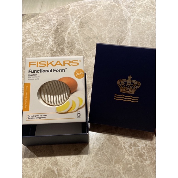 全新皇家哥本哈根瓷器Royal Copenhagen 切蛋器 Fiskars