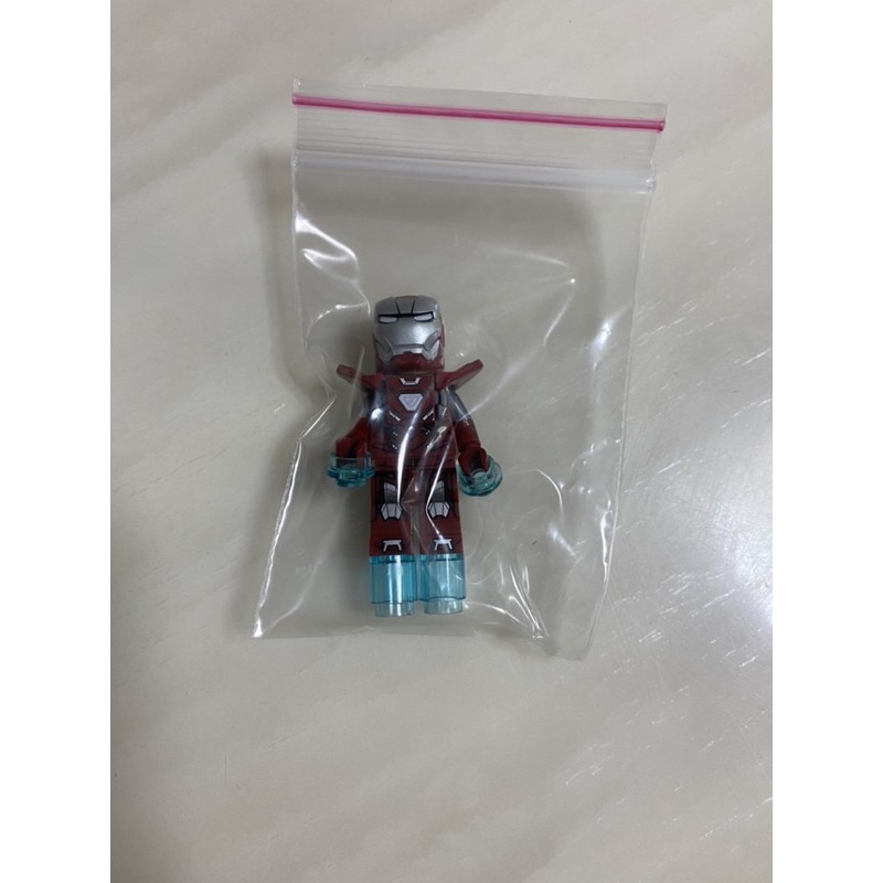 二手 樂高 LEGO 5002946 鋼鐵人 Iron man MK33 silver centurion 銀色百夫長