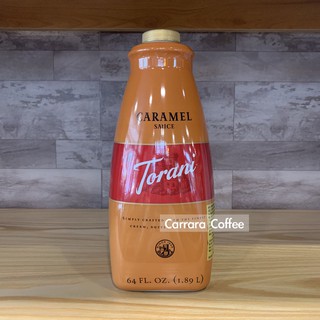 Image of 卡拉拉咖啡精品 Torani 美國特朗尼 焦糖醬 天然焦糖醬 64oz 2.5kg 效期：2023/10/15