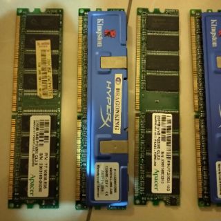 二手 便宜賣 燒錄機 光碟機 RAM記憶體PC3200 DDR2 667