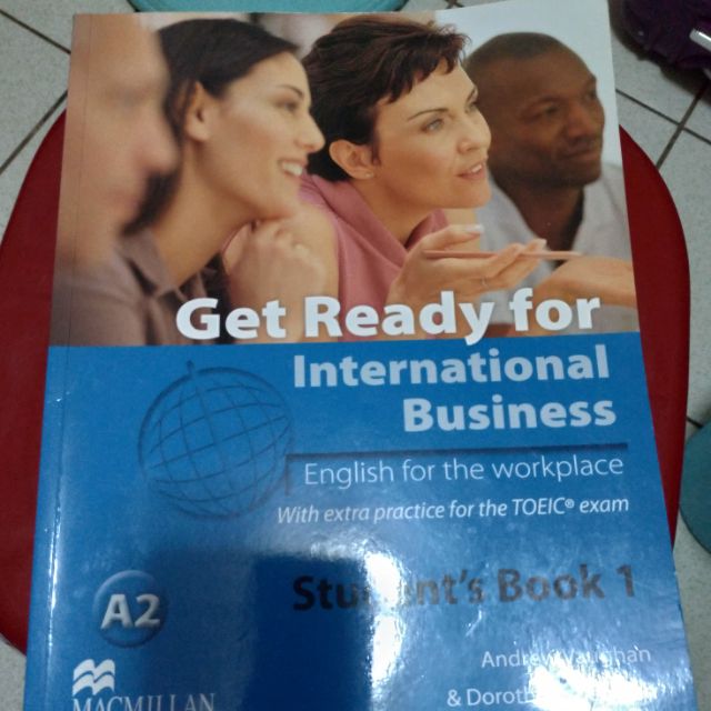 Get ready for international business student's book 1
