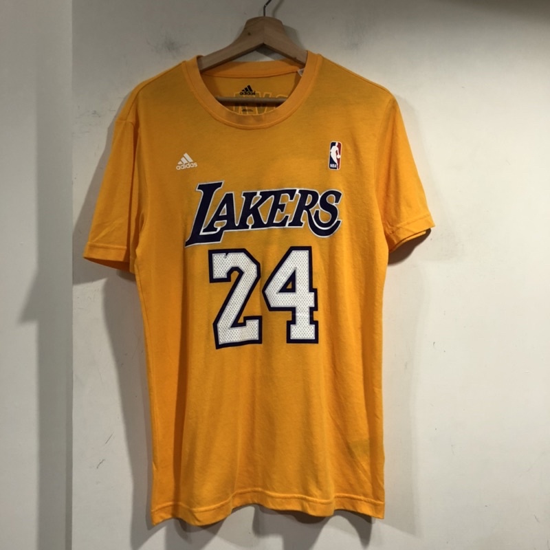 Adidas NBA Lakers “BRYANT” #24 Tee Kobe Bryant Z04228 尺寸 : L