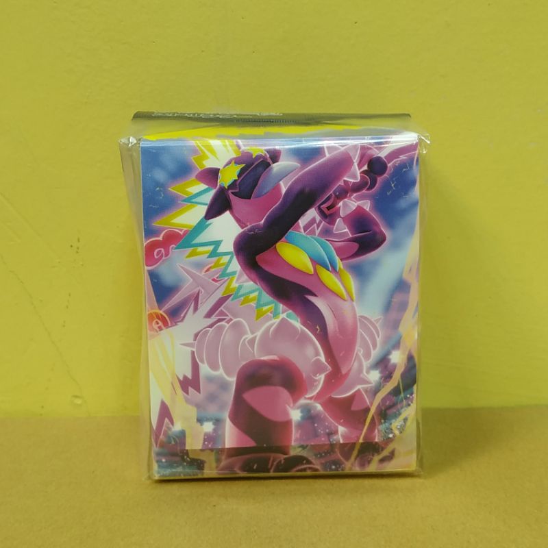DSC☆寶可夢卡盒 顫弦蠑螈 PTCG 卡盒 牌盒 收納盒 卡片收納 全新 73×60×95mm 現貨