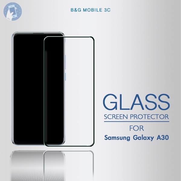 For Samsung Galaxy A30 Screen Protector Tempered Glass