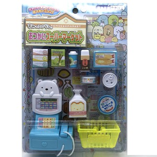 日本 san-x 角落生物 超市收銀機 扮家家酒 玩具 (0519)