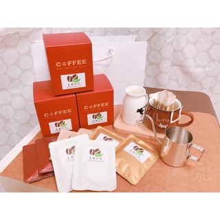 ┃ 咖啡禮盒 ┃ 國外莊園 精選 濾掛咖啡 禮盒組 ~買2盒送1壺~超划算哦!