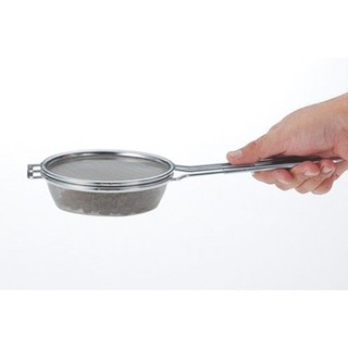 ～北國的店～現貨在臺～日本製好品質烘焙手網 16cm 13CM 新越金網 TS 18-8不銹鋼 咖啡 烘豆網 炒豆網