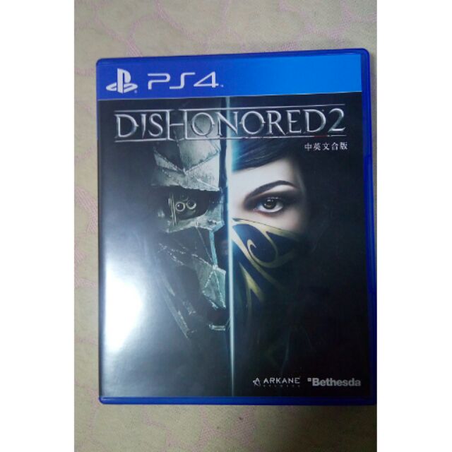 PS4 冤罪殺機2 Dishonored2