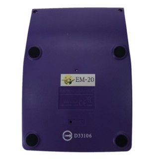 計算機 國考計算機 MS-20GT 台灣品牌 E-MORE 商用計算機 國考EM-20 太陽能計算機 #4