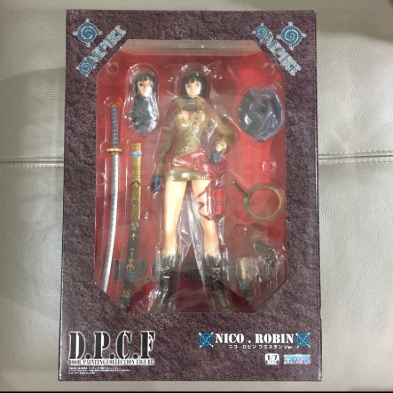 放貨兄弟 海賊王 DPCF 1/7 三槍士 羅賓 野戰服