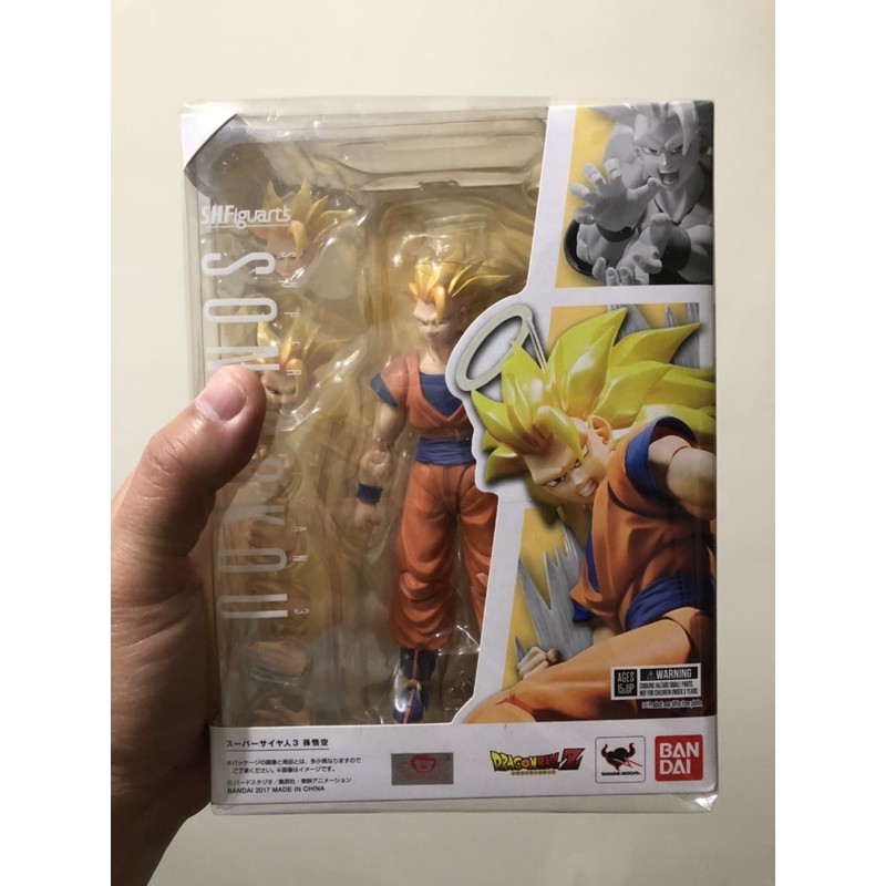 七龍珠 S H Figuarts Shf 孫悟空超級賽亞人3 超三悟空 蝦皮購物