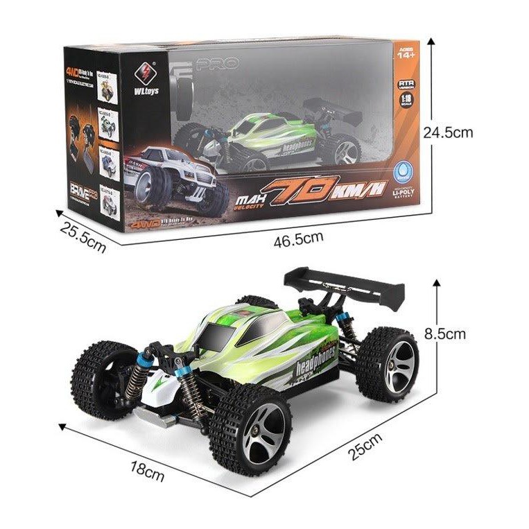 無二rc 時速70公里偉力1 18 59b 79 B 強化版遙控汽車遙控車 蝦皮購物