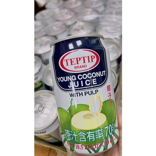 「山霸」泰國TEPTIP 椰子汁 310ml 超取限12罐