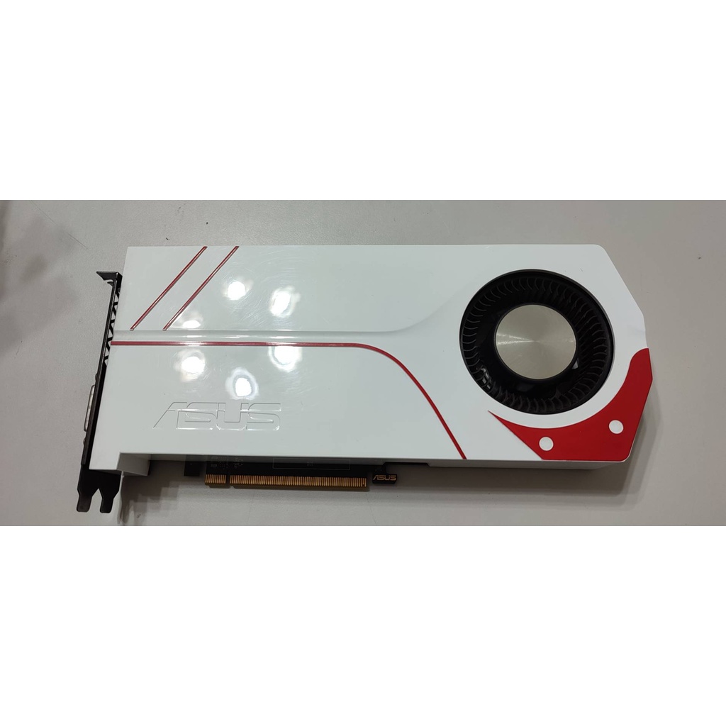 ASUS TURBO-GTX960-OC-4GD5 顯示卡 需接6PIN供電 隨機出貨