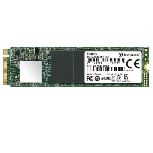 創見128GB M.2 2280,PCIe Gen3x4,3D TLC固態硬碟(台灣本島免運費)