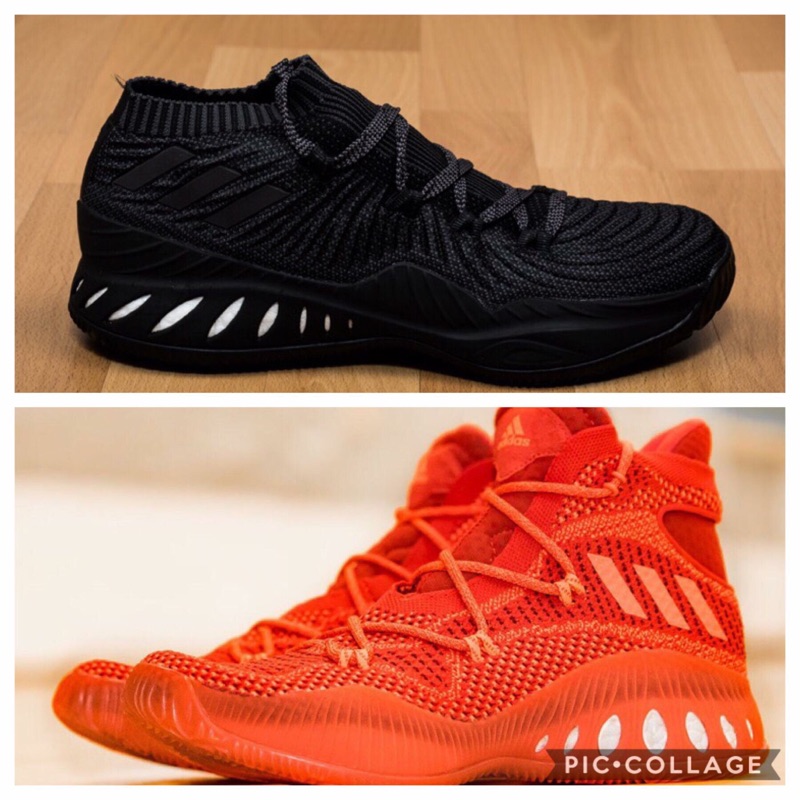 adidas crazy explosive 2017-2016 籃球鞋 兩雙不二價