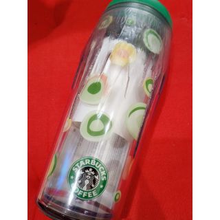 交換禮物「極大推」☆STARBUCKS☆星巴克 ☆ 繽紛泡泡隨行杯(普普風) ☆