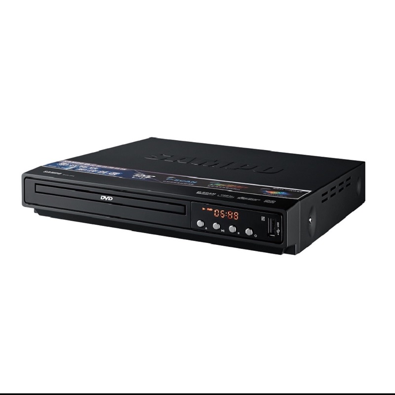SAMPO DVD數位影音播放器(DV-TU221B)